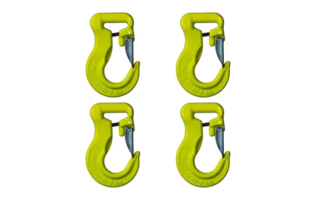 4 X Wedolifting Rundslingskrog - 3 Ton