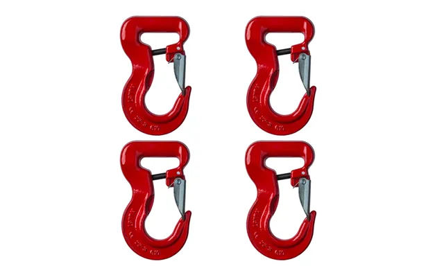4 X Wedolifting Rundslingskrog - 5 Ton