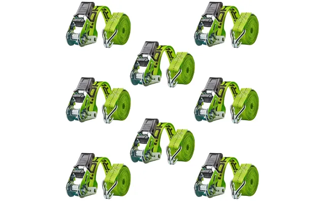 8 X Ergolash Buddy 'mini' Surring 0,5t 250 Dan - 25mm 4m