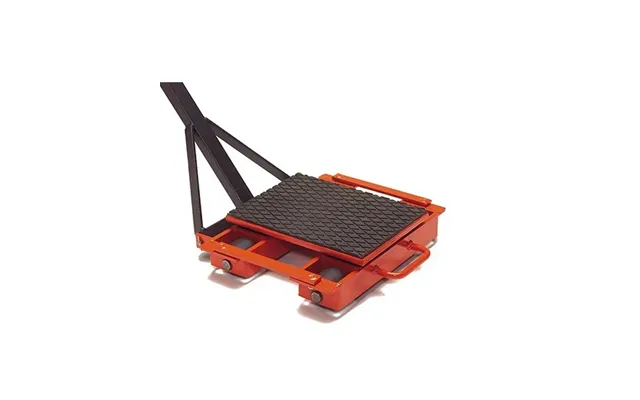 Dk Transportrulle 12000 D - Drej. Stål