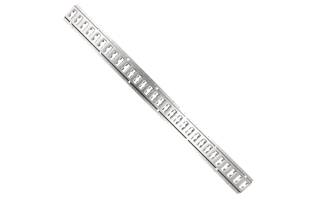 Surringsskinne Universal 1.5m - Aluminium