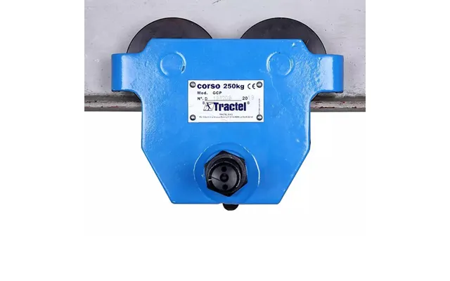 Tractel Corso Løbekat Til Skubning - 2000kg 66-220mm