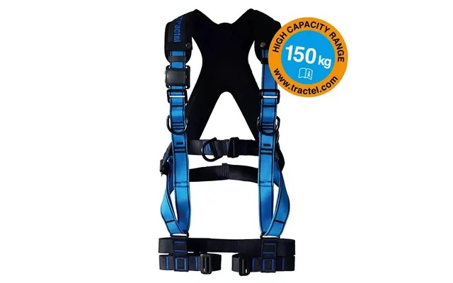 Tractel Helsele Ht 56 Med Clicklås, Str. M - 150kg