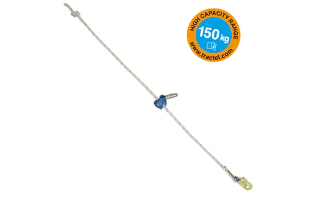 Tractel Støtteline 12.5mm X 2 M Med Bremse