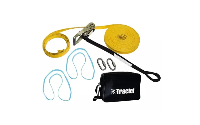 Tractel Tempo 2 Midlertidig Livline 20 M For 2 Personer 2x150kg