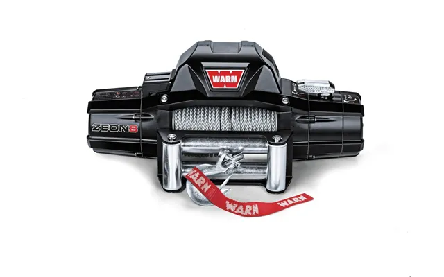 Warn Bjærgningsspil Zeon 8 - 12v 3600kg