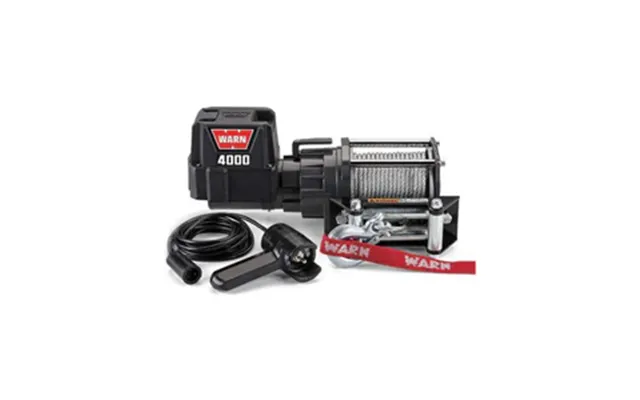 Warn Utility Trækspil 4000dc - 12v 1800kg