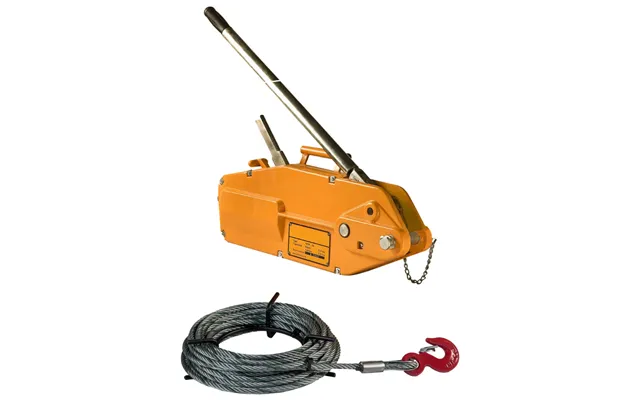 Wdl Wiretalje Alu 3.2t Inkl. 20m Wire