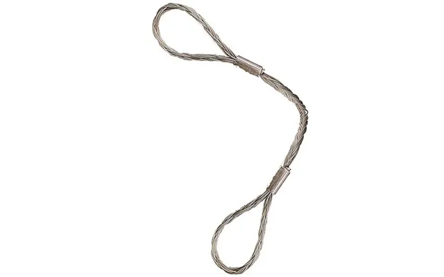 Wirestrop Fladflettet - 2 X 15 Cm Øjer