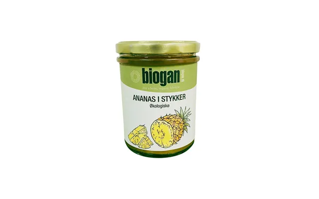 Ananas I Stykker - Økologiske