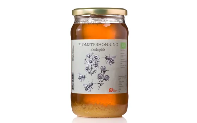 Blomsterhonning 1 Kg - Økologisk