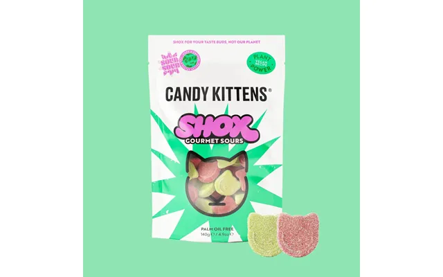 Candy Kittens - Shox Sours, 140g
