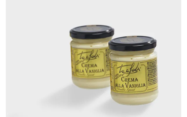 Crema Alla Vaniglia Pasticcera - Vaniljecreme