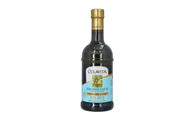 Ekstra Jomfru Olivenolie - 100 % Græsk Colavita
