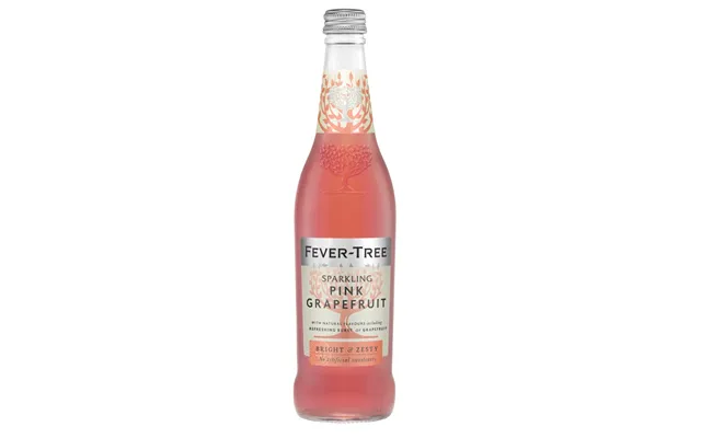 Fever-tree Sparkling Pink Grapefruit 500 Ml