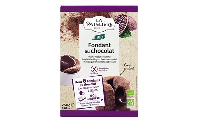 Glutenfri Chokolademuffin Melmix - Med Blødende Hjerte