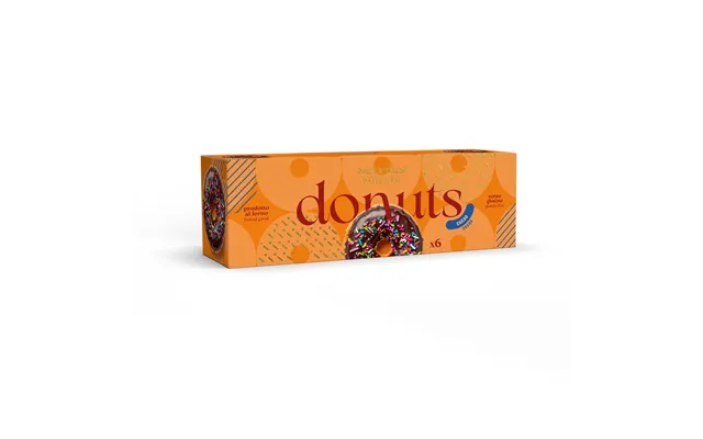 Glutenfri Donuts Kakao