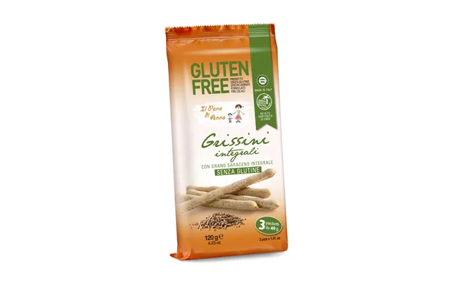 Glutenfri Grissini Med Boghvede- Obs Bedst Før 09.03.2026