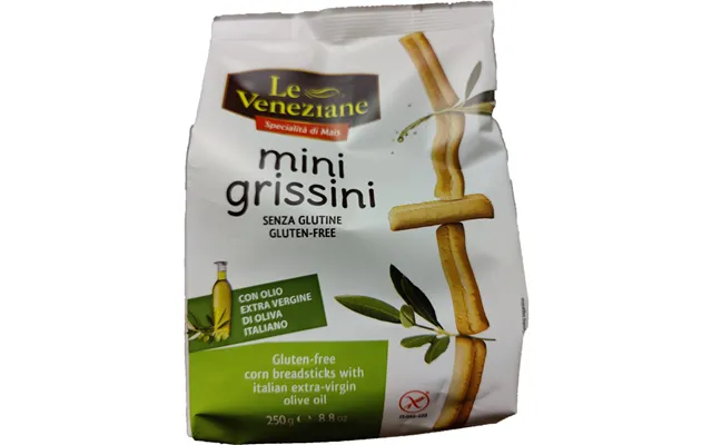 Glutenfri Grissini Med Olivenolie