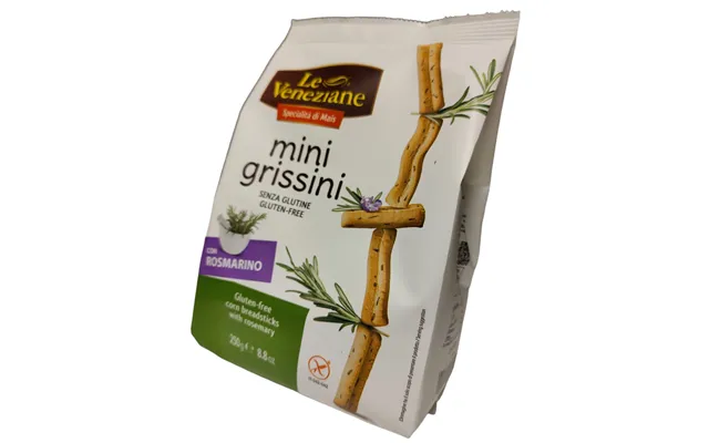 Glutenfri Grissini Med Rosmarin