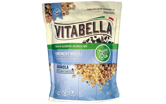 Glutenfri Müsli Med Chokolade