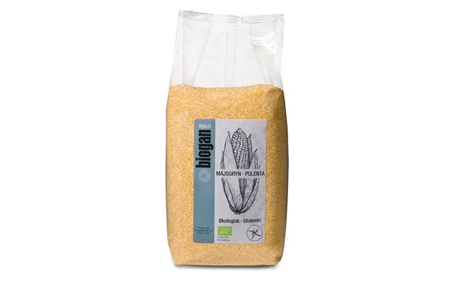 Glutenfri Polenta Majsgryn - Økologisk