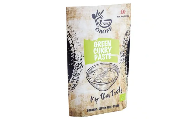 Green Curry Paste Økologisk
