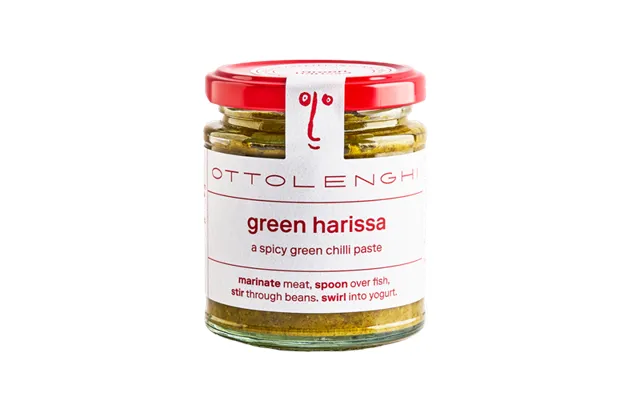 Green Harissa - Ottolenghi