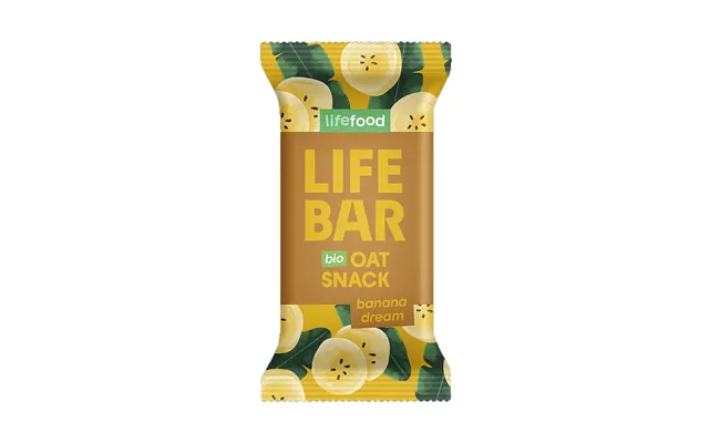 Havrebar Banana Dream Øko Og Glutenfri - Obs Bedst Før 03-08-2026
