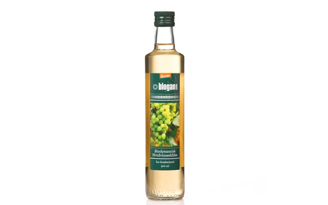 Hvidvinseddike - Biodynamisk