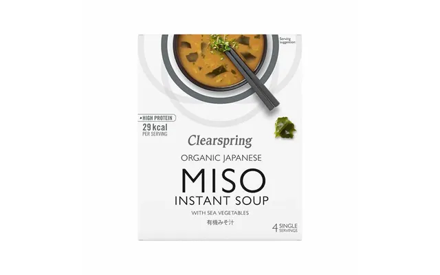 Instant Misosuppe Med Tang Økologisk