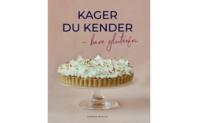 Kager Du Kender - Bare Glutenfri