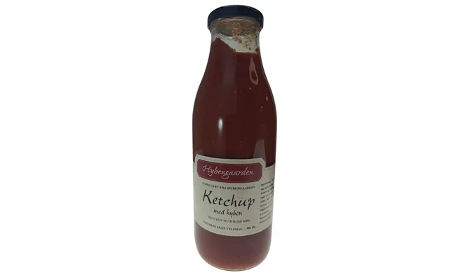 Ketchup Med Hyben 500 Ml - Obs Bedst Før 18-05-2026