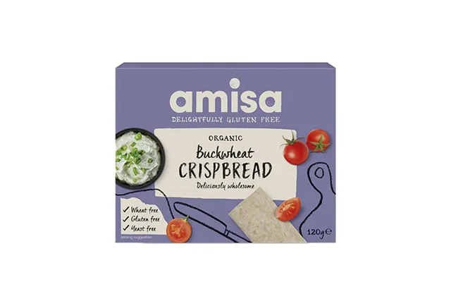 Knækbrød Med Boghvede Glutenfri