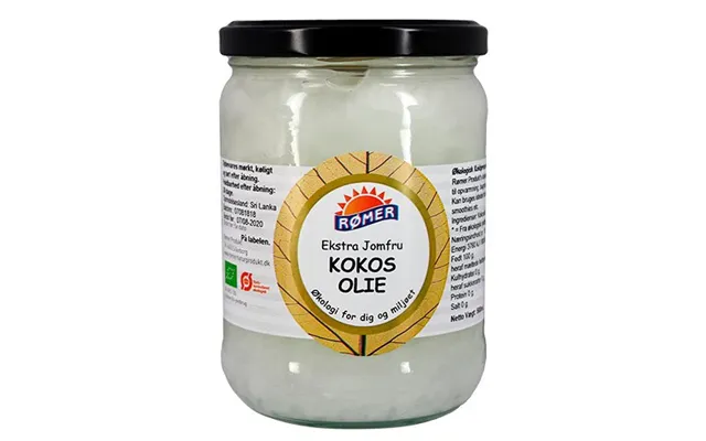 Kokosolie Ekstra Jomfru