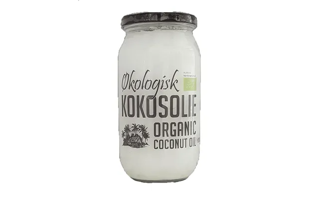 Kokosolie Jomfru Koldpresset - Økologisk