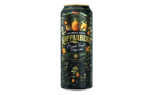Kopparberg Mixed Fruit Tropical Cider 4,0%