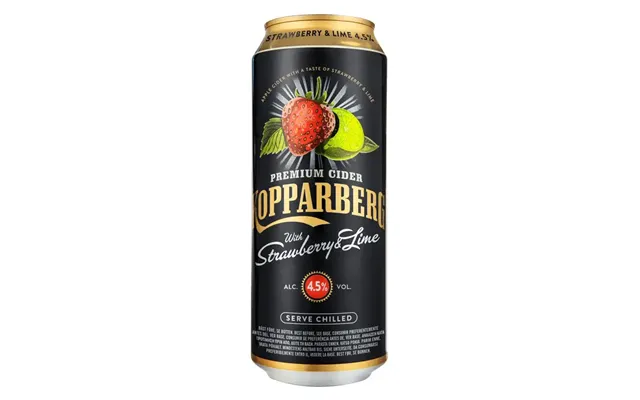 Kopparberg Strawberry & Lime Cider 4,5%