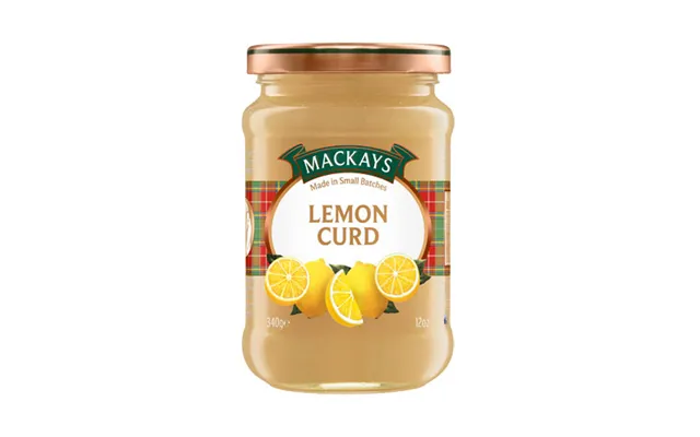 Lemon Citron Curd - Mackays