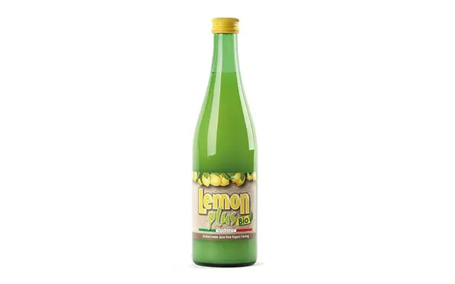 Lemon Plus Ren Citronsaft, Økologisk - Obs Bedst Før 12.07.2026