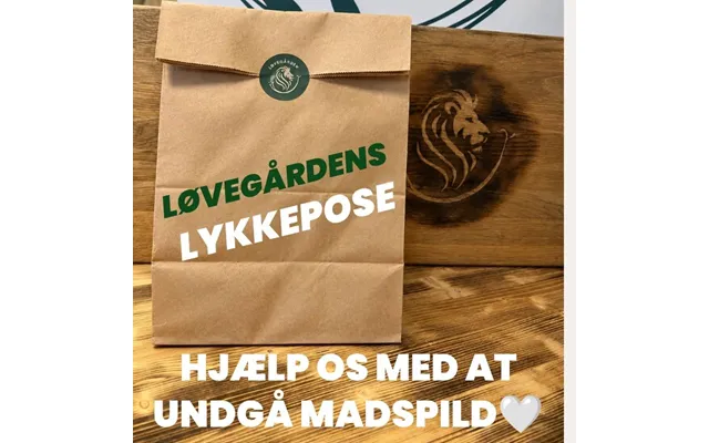Madspilds Lykkepose - Meget