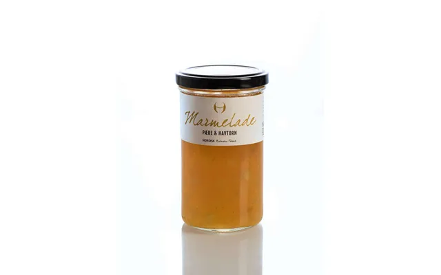 Marmelade Med Pære & Havtorn