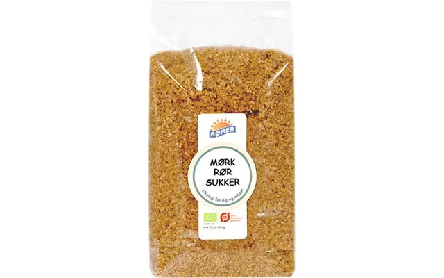 Mørk Rørsukker Økologisk 1 Kg