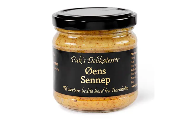 Øens Sennep - Puk's Delikatesser
