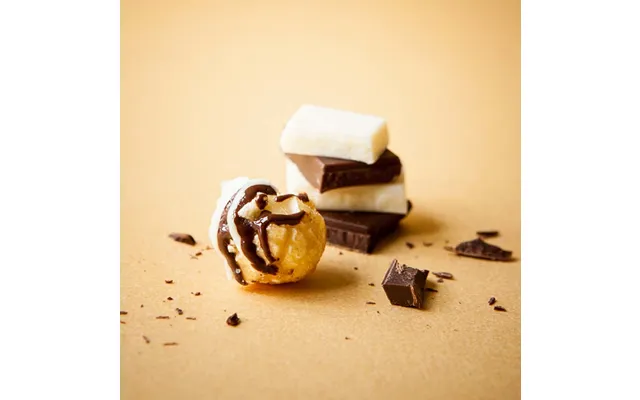 Popcorn Med Belgisk Chokolade - Nocrap Gourmet
