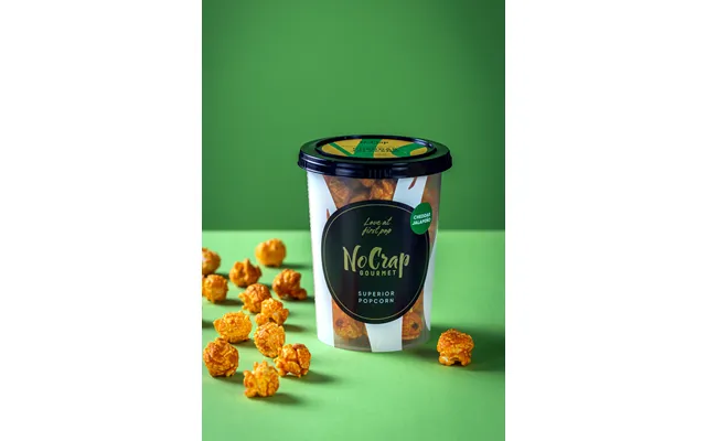 Popcorn Med Cheddar Og Jalapeño - Nocrap Gourmet
