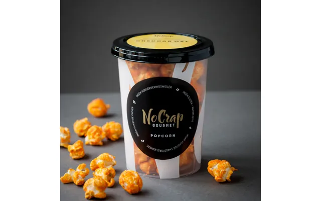 Popcorn Med Cheddar Ost - Nocrap Gourmet