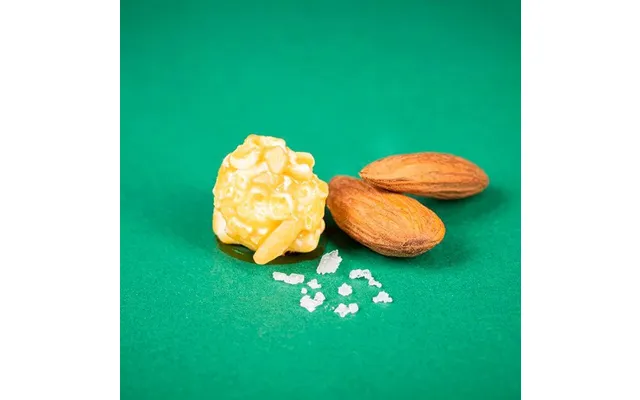 Popcorn Med Karamel Mandel - Nocrap Gourmet