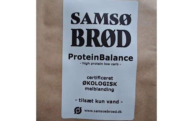 Proteinbalance - Samsø Brød