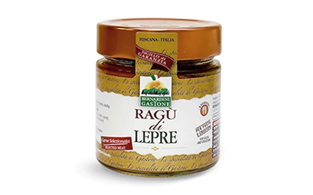 Ragu Di Lepre Pastasauce M. Hare